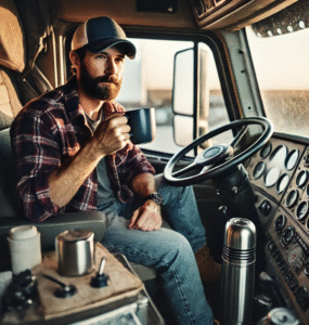 Transportation & Logistics News for drinking coffee with coconut oil