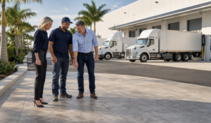 Transportation and Logistics News for Palm Beach Decorative Concrete 